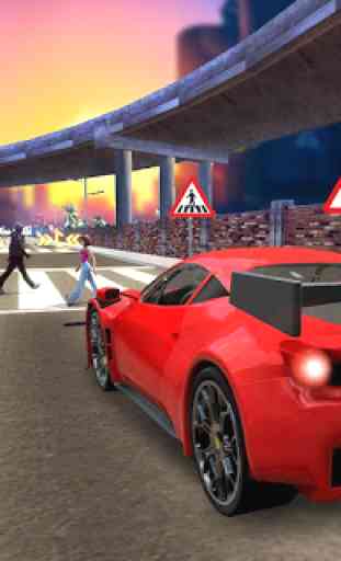 ville conduite école simulateur 3D voiture parking 2