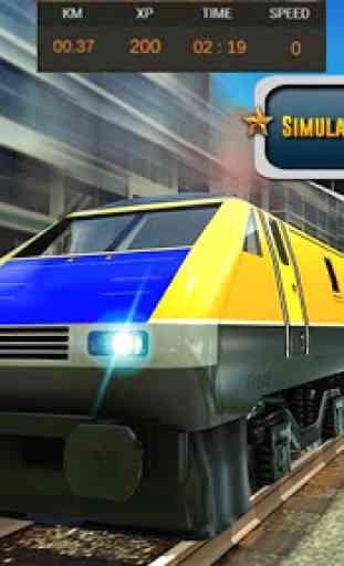 ville train chauffeur simulateur 2019 train Jeux 2