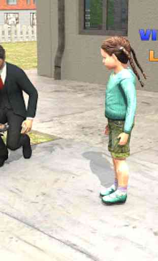Virtual Dad Life Simulator:Happy Family Games 2K19 2