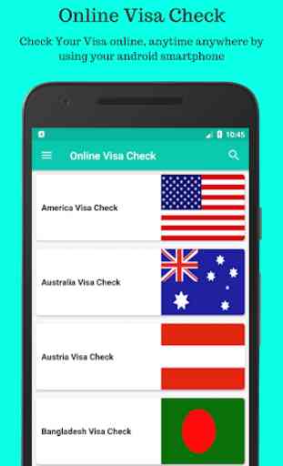 Visa Check Status : Online Visa Checking Software 1