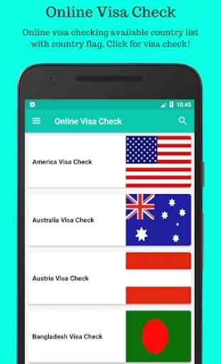Visa Check Status : Online Visa Checking Software 2