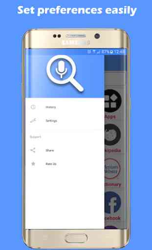 Voice Search Pro: assistant virtuel 2