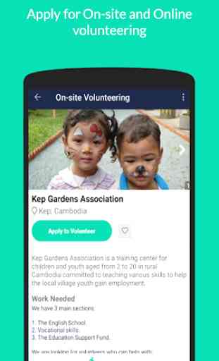 Volunteer Abroad - GivingWay 2