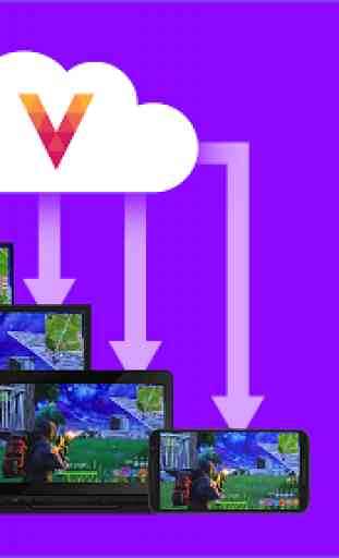 Vortex Cloud Gaming 4