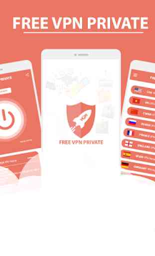 VPN gratuit - Débloquer des sites Web 3