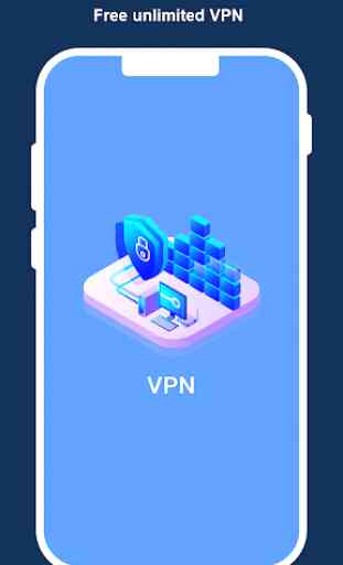 VPN gratuit illimité: Proxy Finder 1