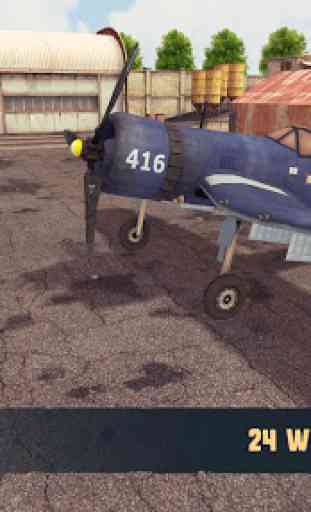 War Dogs : Simulateur de vol de combat aérien WW2 2