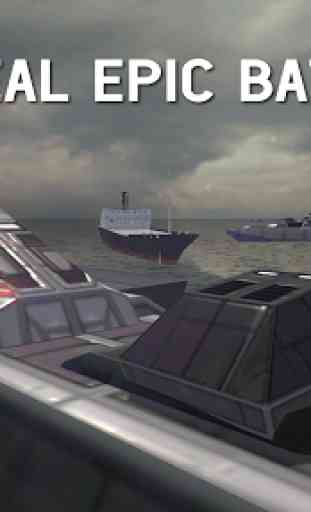 Warship Simulator - Battle of Ships 1