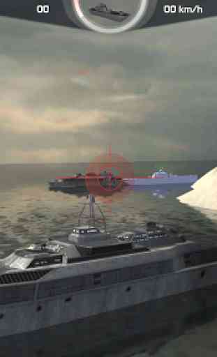 Warship Simulator - Battle of Ships 2