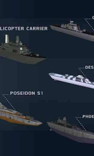 Warship Simulator - Battle of Ships 3
