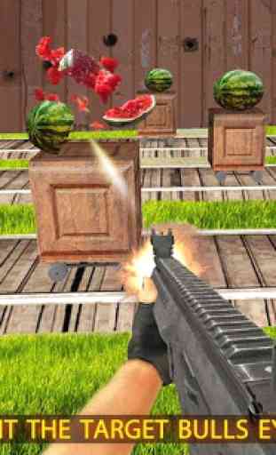 Water melon Shooter: US Army Apple Shooting Game 2