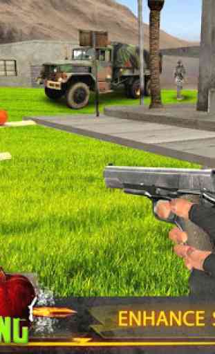 Water melon Shooter: US Army Apple Shooting Game 3