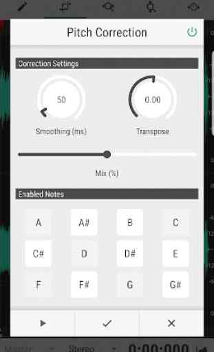 WaveEditor for Android™ Audio Recorder & Editor 4