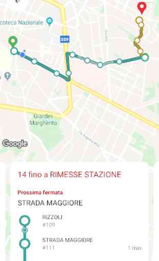 WeBus - Bus e treni a Bologna, Imola e Ferrara 3