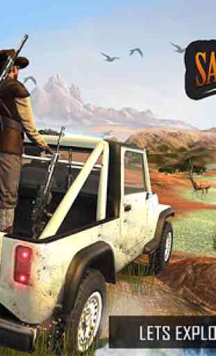 Wild Animal Safari Deer Hunting Games: Hunter 3D 1