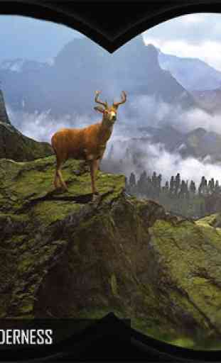 Wild Animal Safari Deer Hunting Games: Hunter 3D 3