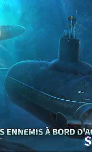 WORLD OF SUBMARINES : Jeu de bataille navale en 3D 2