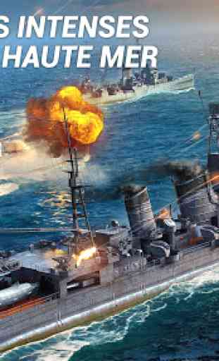 World Of Warship Blitz: Jeu de Bataille Navale 4