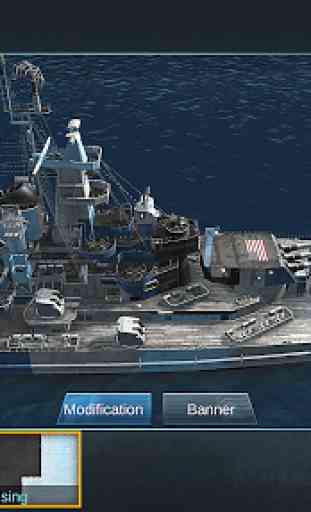 World War Battleship- Agression Marin Jeu de tir 2
