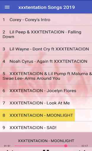 Xxxtentation Songs 2019 ( Without Internet ) 1
