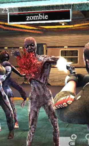 Zombie Critical Army Strike: Jeux d'attaque 2019 3
