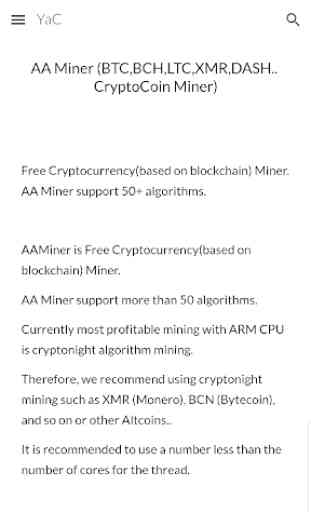 AA Miner (BTC,LTC,XMR.. CryptoCoin Miner) Guide 1