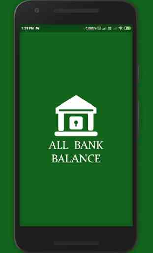 All Bank Details - Balance, IFSC 1