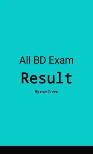 ALL BD EXAM RESULT WITH MARKSHEET 1