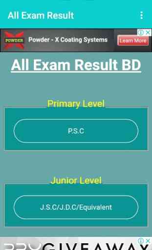 ALL BD EXAM RESULT WITH MARKSHEET 4