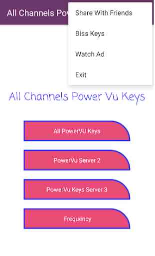 All Channels PowerVU Keys 4