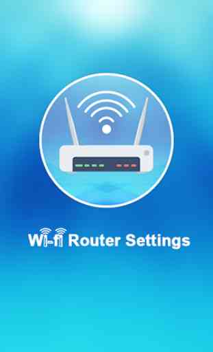 All WiFi Router Settings : Admin Login 1
