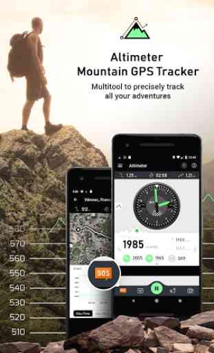 Altimeter - Mountain GPS Tracker 1