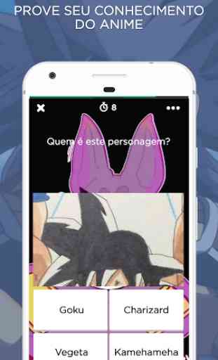 Amino para Dragon Ball em Português 3
