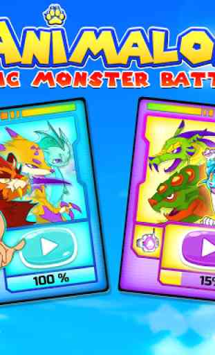 Animalon: Epic Monsters Battle 1