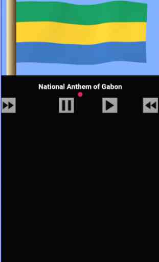 Anthem of Gabon 1