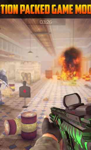 Anti Terrorist Strike Force Free Shooting Games 3