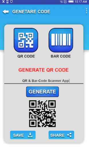Application Scanner QR & Bar-Code: numériser des 4