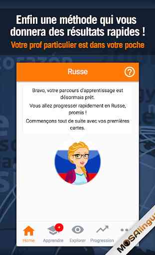 Apprendre le russe gratuitement : cours de russe 1