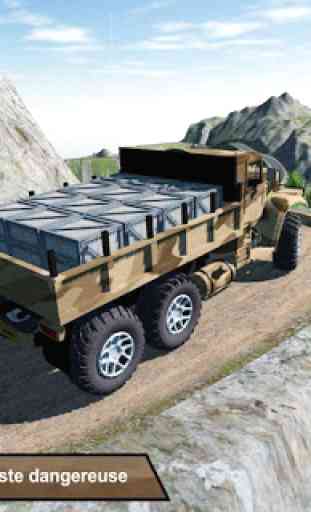Armeija kuorma-auto Transporter kuljettaja 1