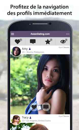 AsianDating - App de Rencontres Asiatiques 2