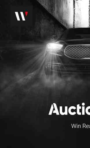 Auctionwini - Live Auctions for Salvage, Used Cars 1