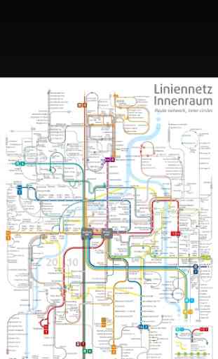 Augsburg Tram & Bus Map 2