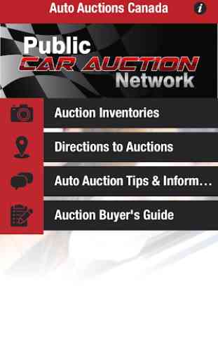 Auto Auctions Canada - Voitures à vendre 1