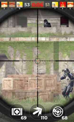 AWP Mode : action sniper d’élite 3D en ligne 3