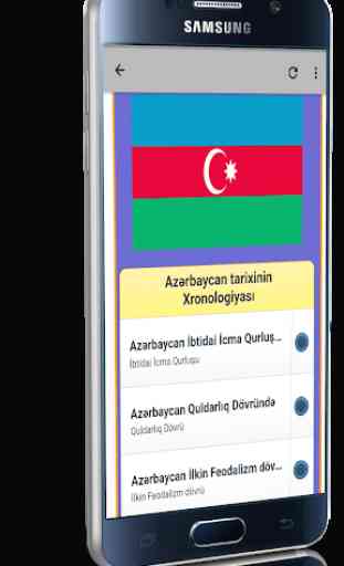Azerbaycan Tarixi - Sual Cavab ( Test ) 3