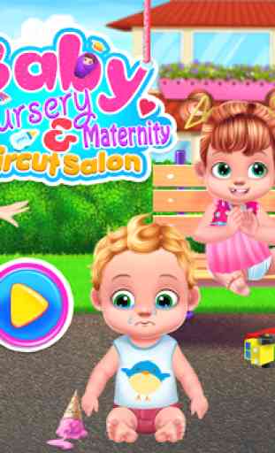 Baby Nursery & Mommy Maternité Salon de coiffure 1