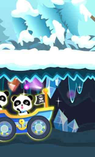 Baby Panda Course de voiture 3