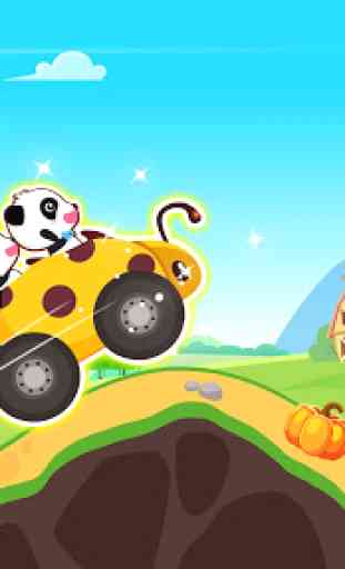 Baby Panda Course de voiture 4