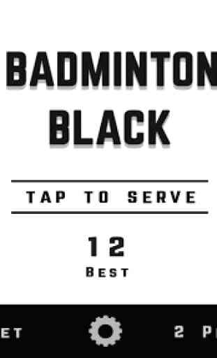 Badminton Black 1