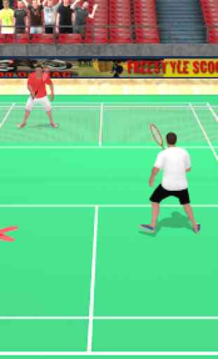 Badminton Games Free 2017 3D 4